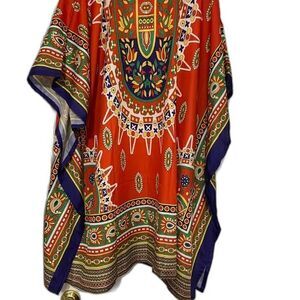 Gypsie Blu Kaftan dress one size fits all